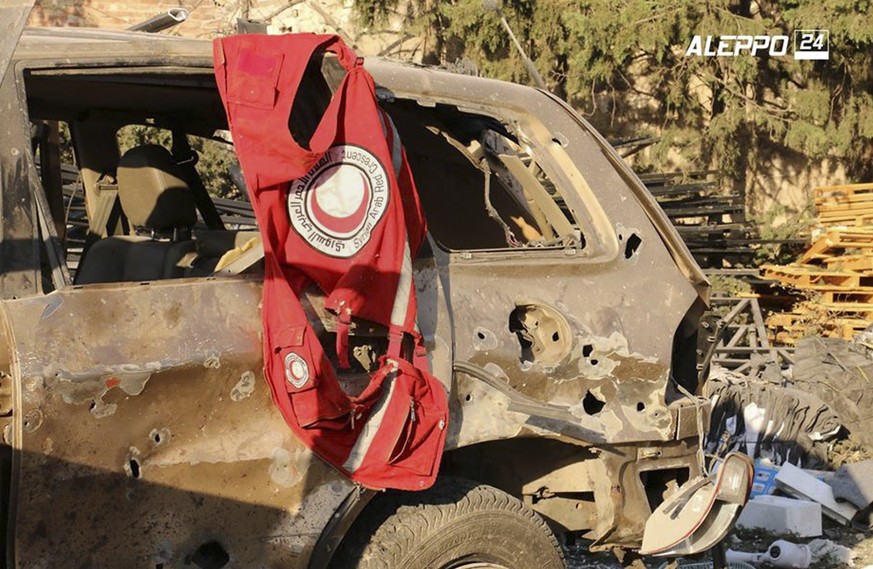UNO-Experten über Attacke auf Hilfskonvoi in Syrien: Es waren doch Luftangriffe