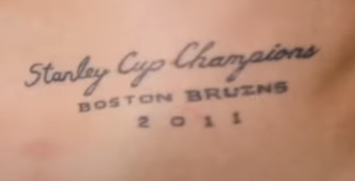 Tyler Seguin tatouage