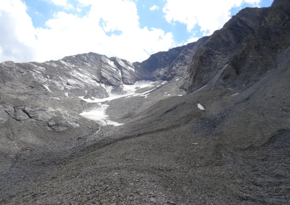 Vadret Sulner-Gletscher Rauszeit Samnaun Sackgassen
