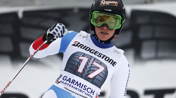 Es hat nicht sollen sein. Lara Gut kann den Rückstand auf Vonn im Gesamtweltcup nicht reduzieren.