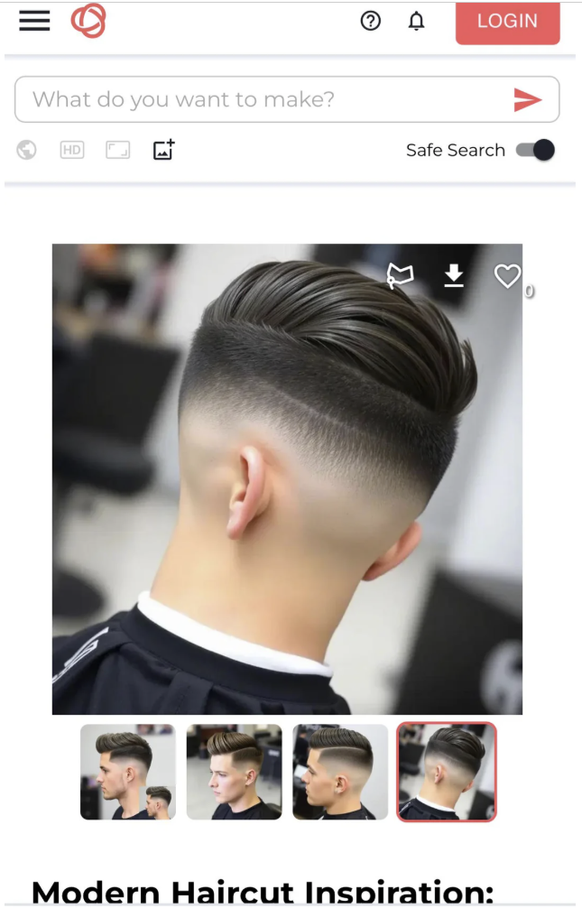 Lustige Fails: AI beim Coiffeur