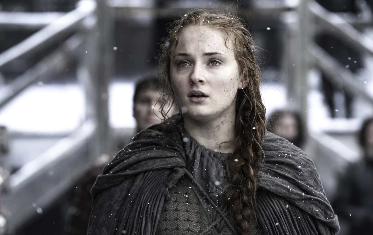 Game of Thrones mit Sophie Turner
Sansa Stark