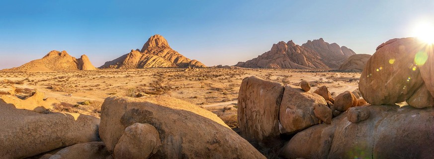 Spitzkoppe Namibia, Matterhorn Afrikas