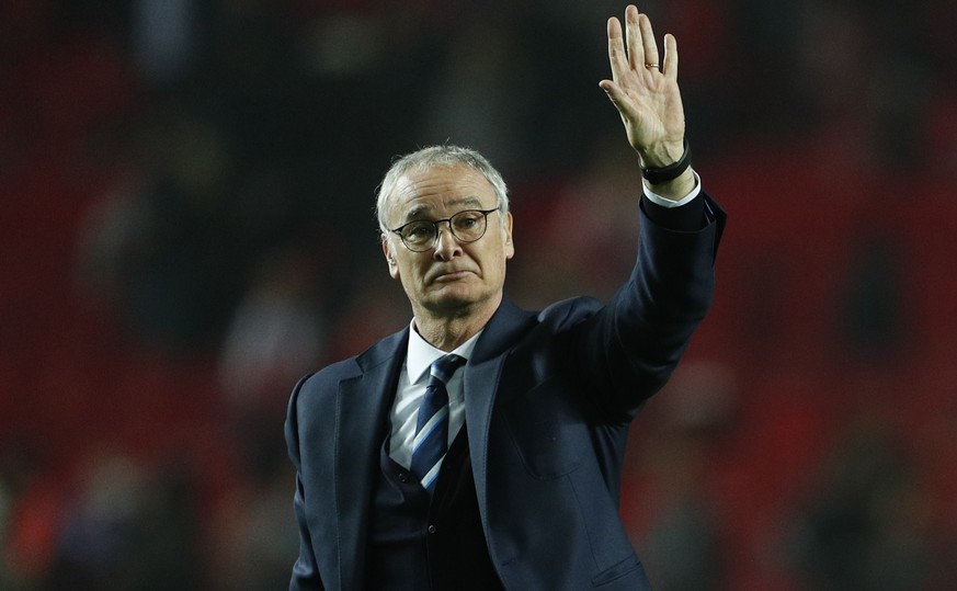 Soccer Football - Sevilla v Leicester City - UEFA Champions League Round of 16 First Leg - Ramon Sanchez Pizjuan Stadium, Seville, Spain - 22/2/17 Leicester City manager Claudio Ranieri after the matc ...