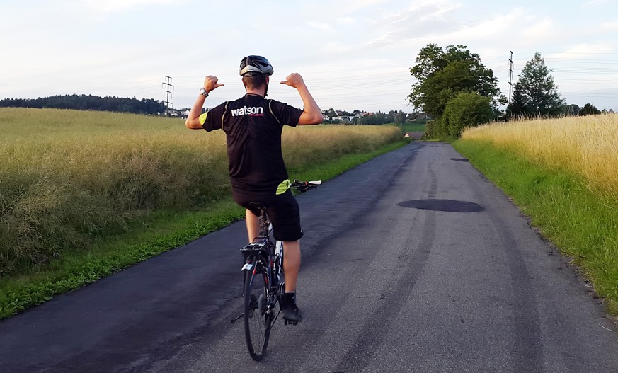 Unterstütze Reto auf seinem Weg durch die Schweiz.