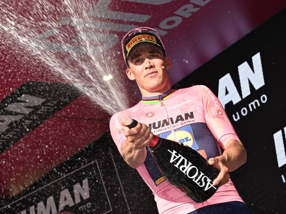 Mads Pedersen a signé mercredi son 3e succès sur ce Giro
