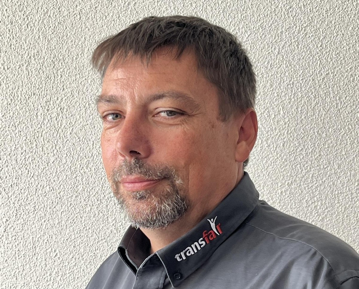 Trampilot und Verbandspräsident Heinz Schulthess.