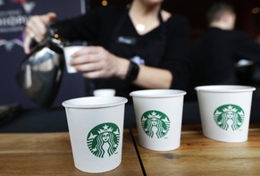 427 Millionen Dollar Gewinn: Starbucks.