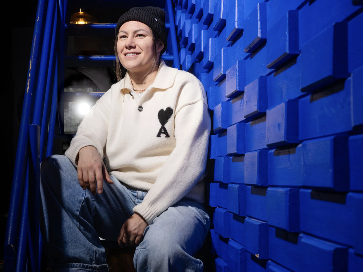 Blickt mit Optimismus in die Zukunft: Ramona Bachmann.