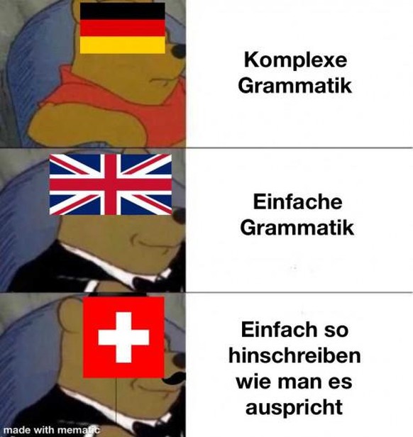 Bitte Lösen: Herzlich willkommen zum P******P!\nGopfätammi