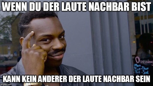 Jeder kennt sie: Nachbarschaften in 8 Grafiken
es ist so einfach ;)