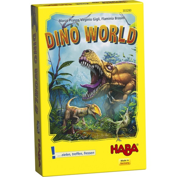 Dino World Cover