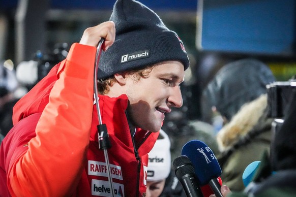 Ski Alpin, FIS World Cup 2023 / 2024, M�nner, Riesenslalom - Schladming, Steiermark, �sterreich: Marco Odermatt SUI Audi FIS World Cup 2023 / 2024 Schladming AUT *** Alpine Skiing, FIS World Cup 2023  ...