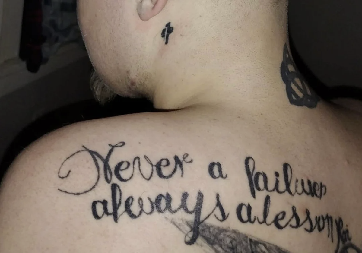 Die lustigsten Fails der Woche: Tattoo der Woche
