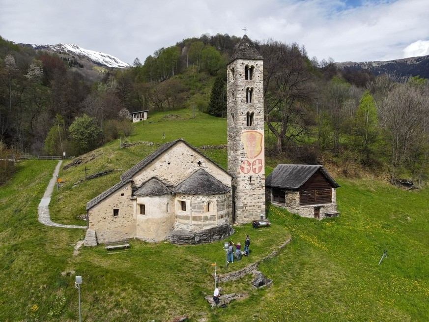San Carlo Negrentino Hängebrücken Rauszeit