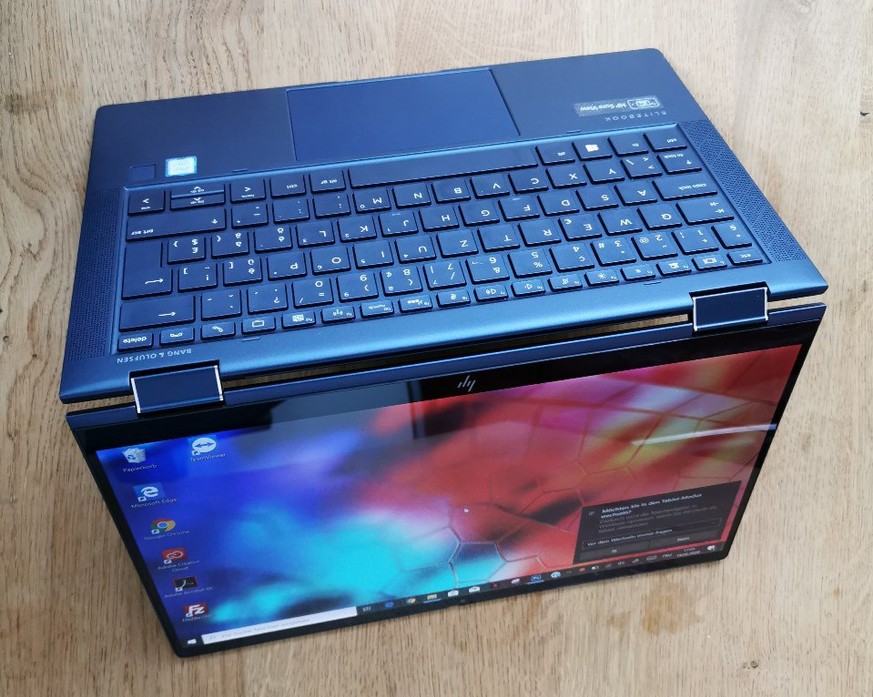 HP will den perfekten Laptop für unterwegs gebaut haben – es ist ihnen fast gelungen