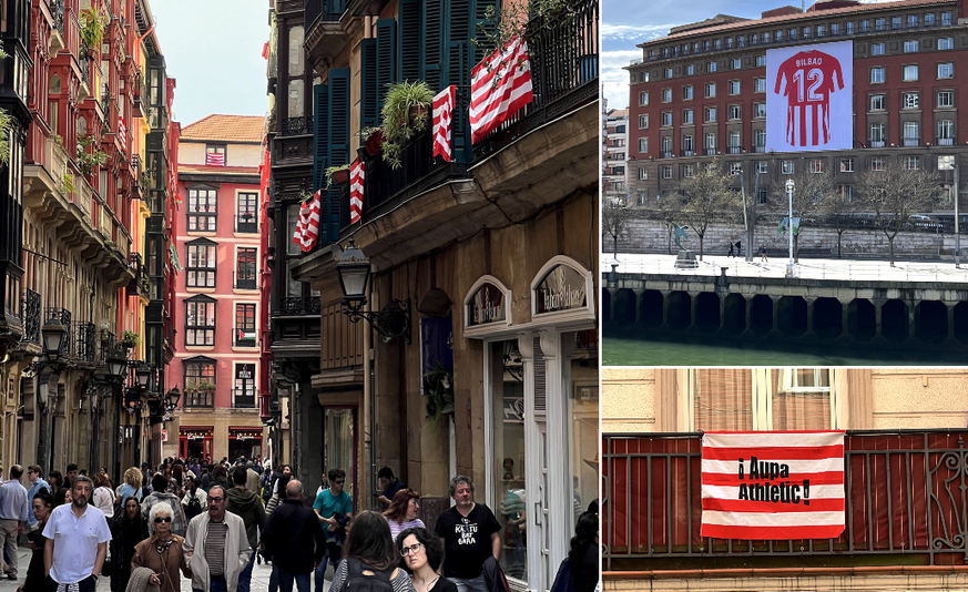 Bilbao Stadt Aupa Athletic