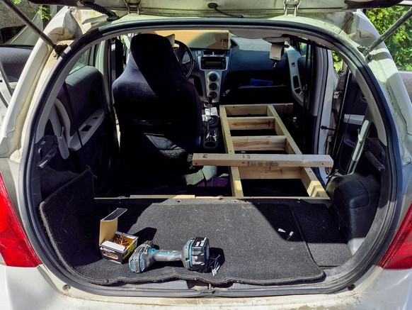 Shawn Vales USA: Bilder nur in Absprache mit Toggi verwenden.