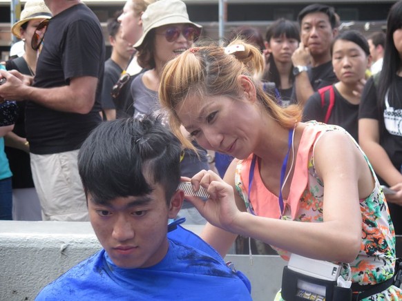 Die #UmbrellaRevolution ist weit mehr als eine grosse Demonstration