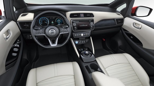 Nissan Leaf 2 Interieur