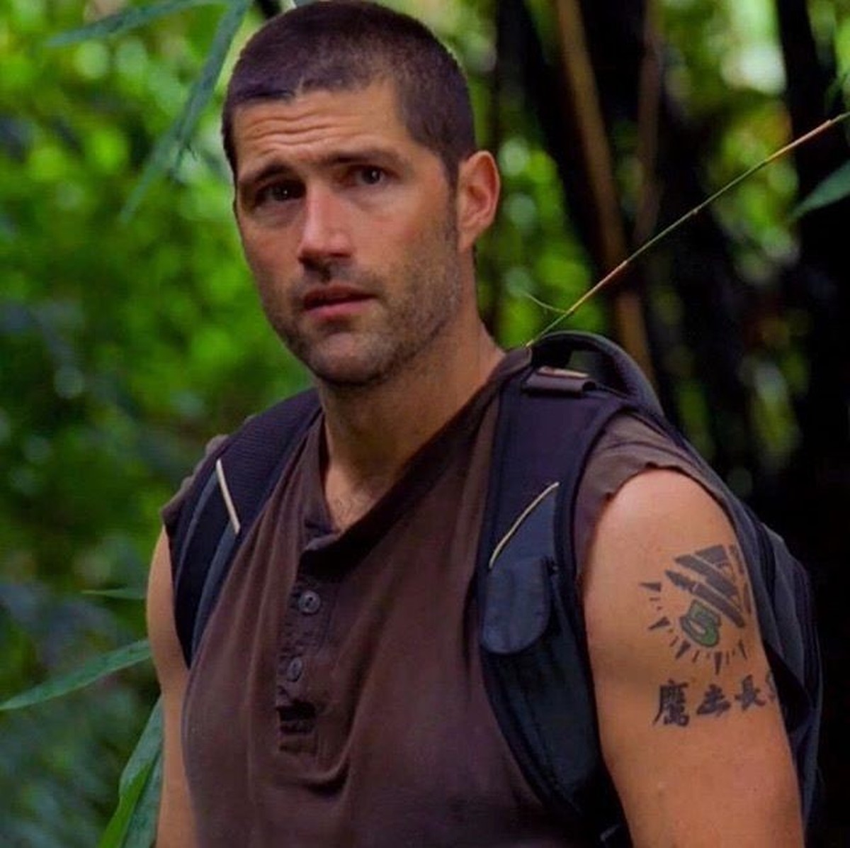 matthew fox in lost