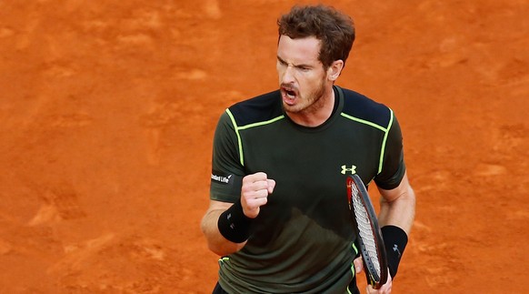 Andy Murray ist vor den French Open in Topform.