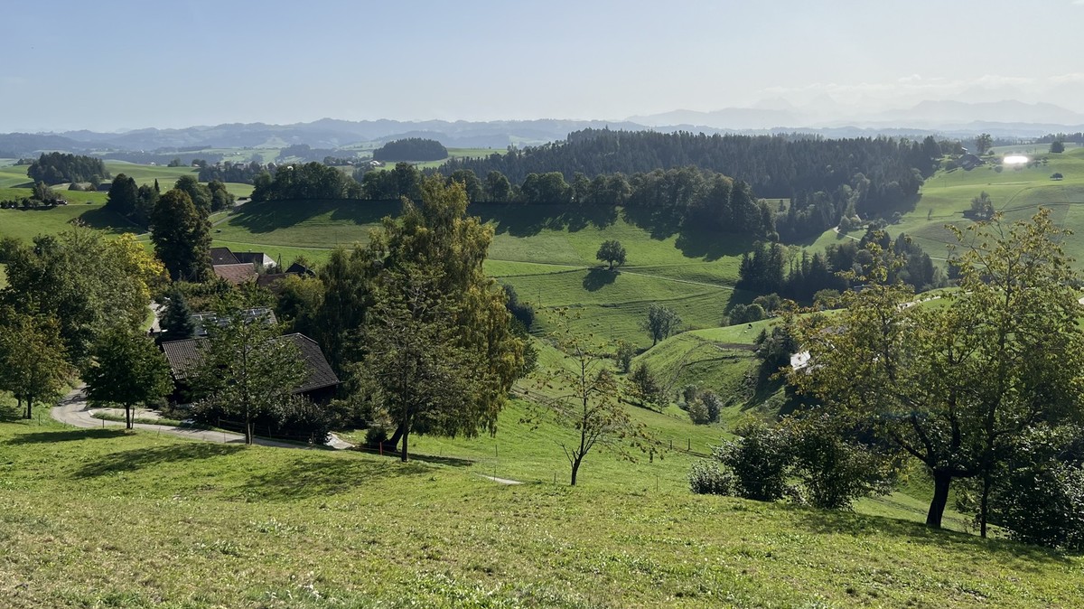 Velotour im goldenen Oktober durchs Emmental