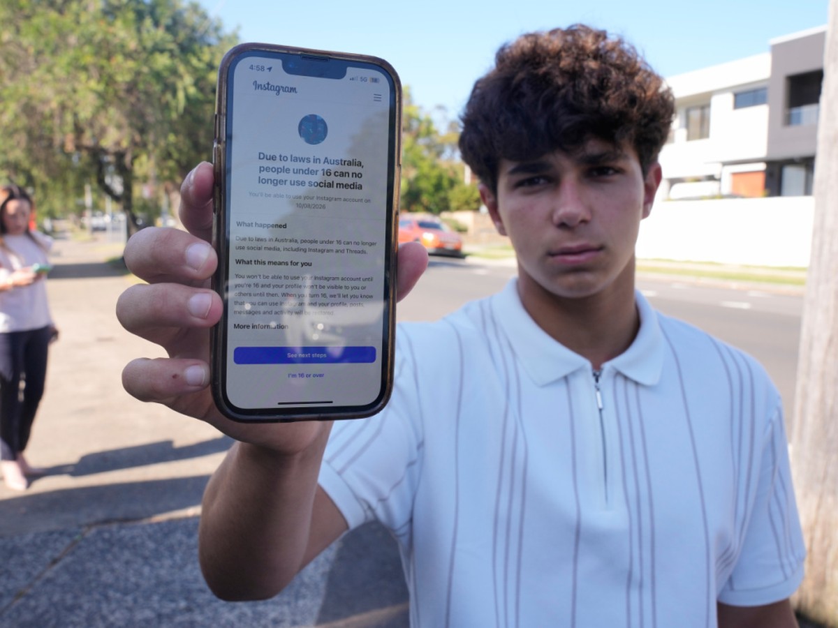 En Australie, les moins de 16 ans sont officiellement interdits d'accès à de nombreux réseaux sociaux. (archive)