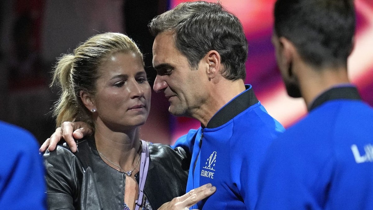 Vous n'avez jamais vu Federer comme ça