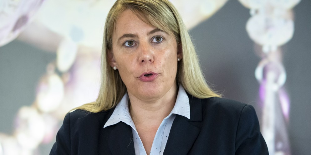 Wird Madeleine Amstutz aus der SVP ausgeschlossen?