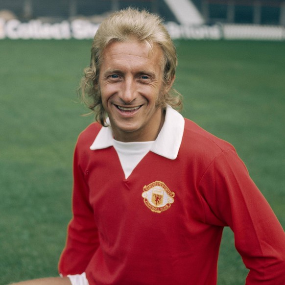 Denis Law footballer for Manchester United, ManU Denis Law footballer for Manchester United football club., Credit:Photoshot / Avalon PUBLICATIONxNOTxINxUKxFRAxUSA Copyright: xPhotoshotx/xAvalonx 0504 ...