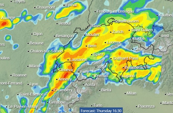 Prognose wetter 26.9.24
