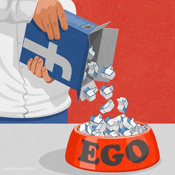 Vom Illustratoren John Holcroft.