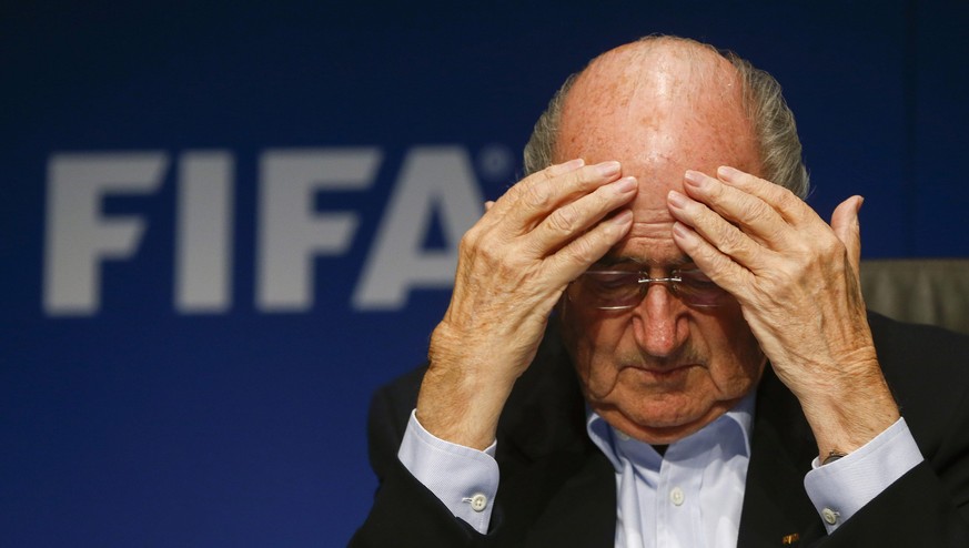 Sepp Blatter wird von allen Seiten angegriffen.&nbsp;