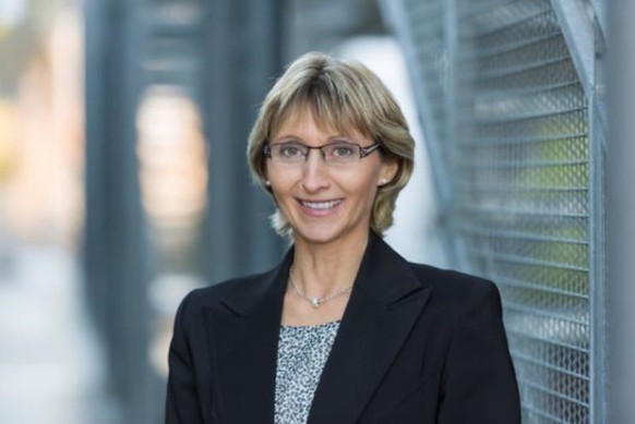 Polizeiverbandspräsidentin Johanna Bundi Ryser.