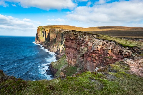 Hoy, Orkney Islands in Schottland