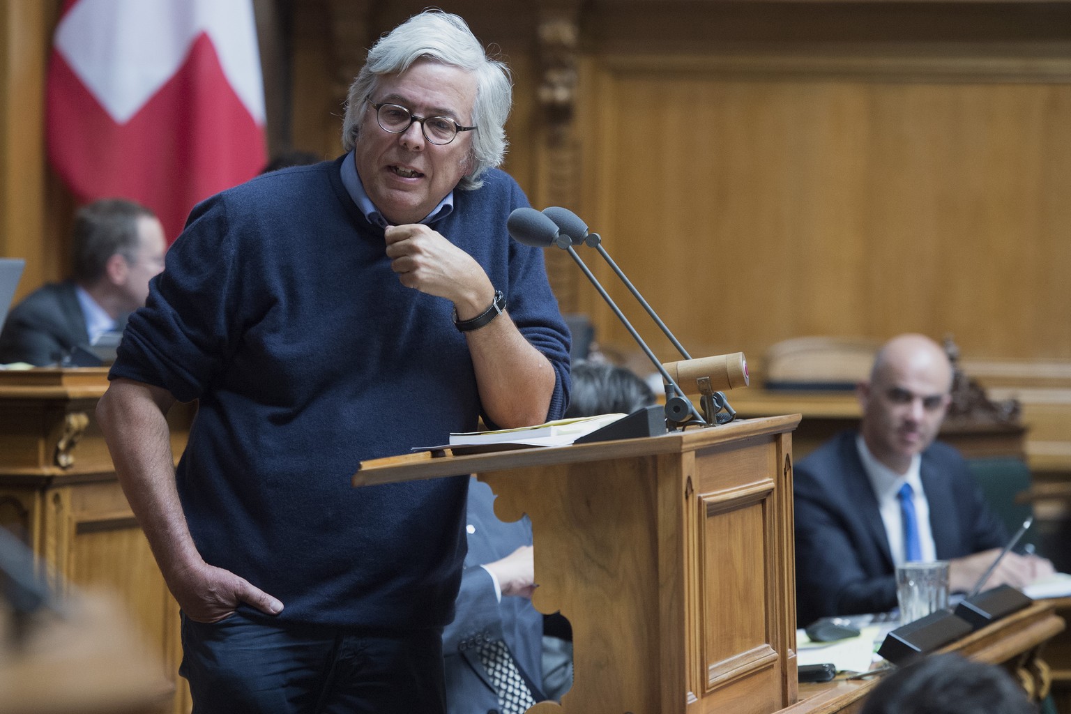 SP-Nationalrat Andreas Gross beobachtete im Auftrag des Europarats die Wahlen in der Türkei.