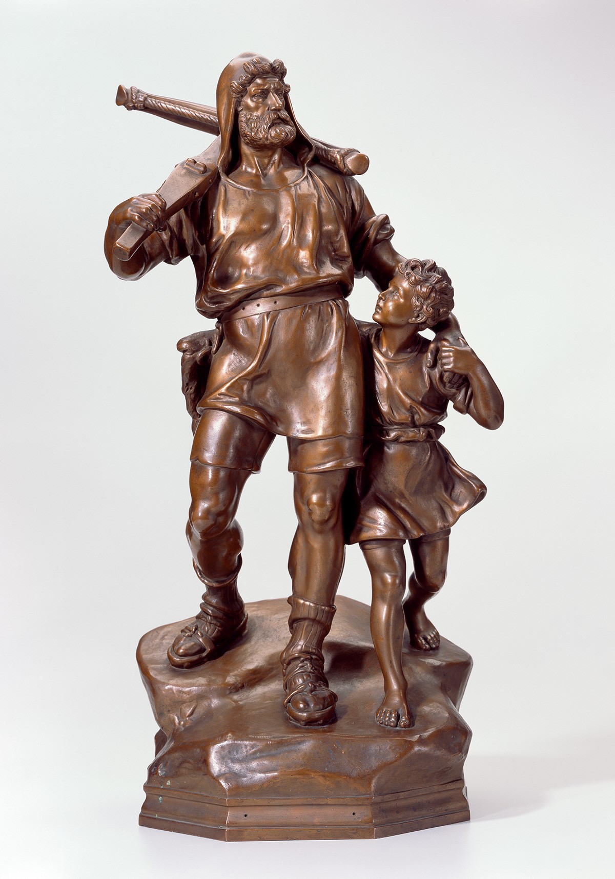 Copie d'artiste pour le monument Tell de 1895 à Altdorf. Richard Kissling, vers 1895.