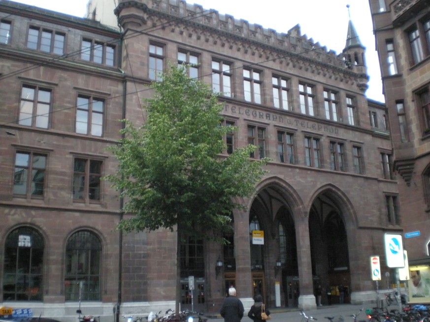 Hauptpost Basel