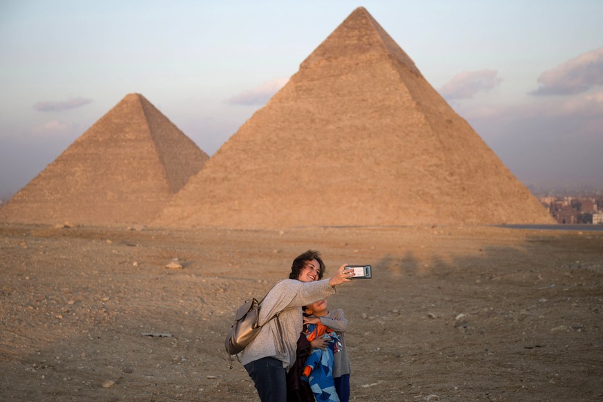 Ohne gemeinsame Identität nicht möglich: Der Bau gewaltiger Sakralbauten wie den Pyramiden in Ägypten. 