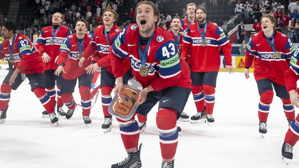 <p>Norwegen schafft im kleinen Final gegen Kanada die Sensation und gewinnt WM-Bronze.</p>