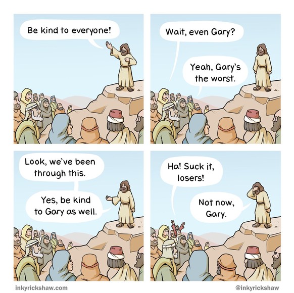 Die Wünsche der User sind unergründlich ... PICDUMP!
Kacke, heute bin ich euer Gary🤷🏻‍♂️
Hier mit Bild😂