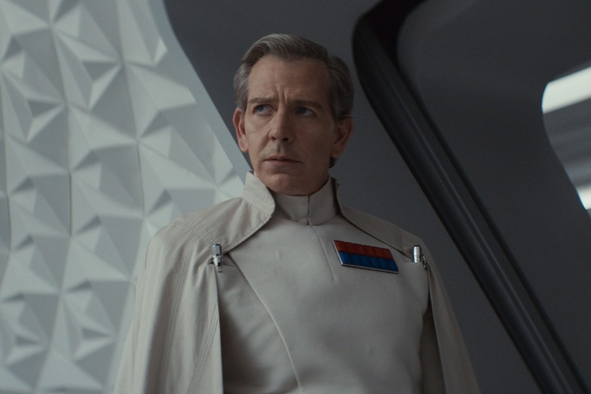 Orson Kreenic (Ben Mendelsohn), l'homme derrière l'Etoile de la Mort.