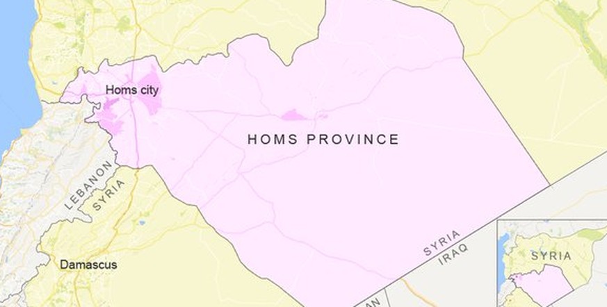 Dutzende Tote: Terrormiliz Fateh al-Scham bekennt sich zu Anschlägen in Homs