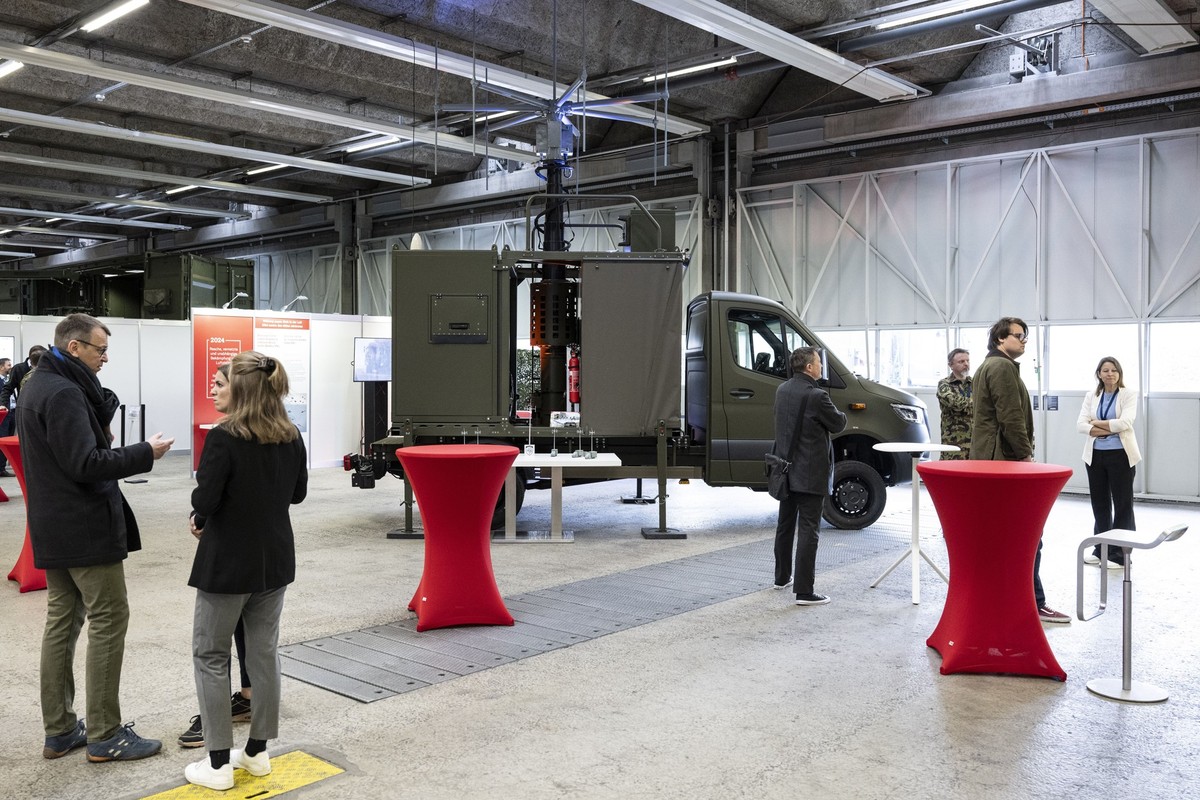 L'armée suisse veut acquérir des radars passifs mobiles.