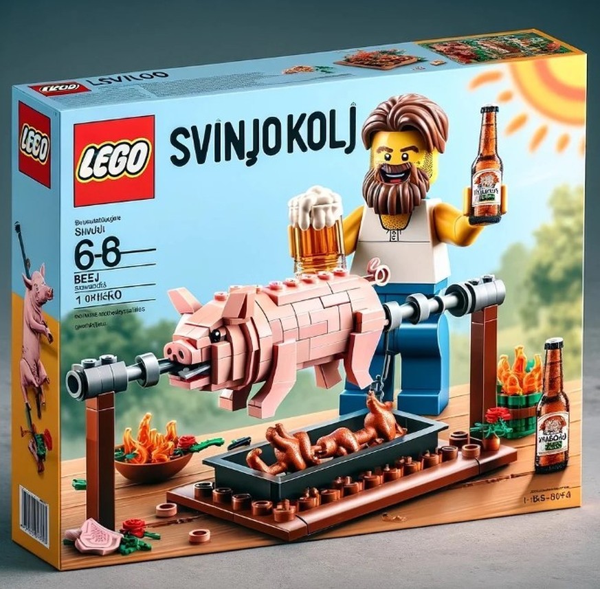 KI-Lego-Set Barbeque