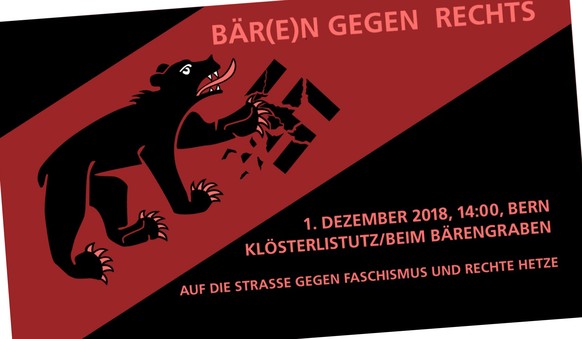 Mit diesem Flyer wurde zur Teilnahme aufgerufen.