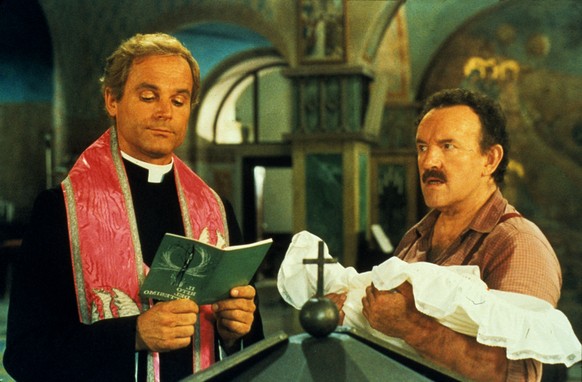 Terence Hill in&nbsp;«Keiner haut wie Don Camillo».