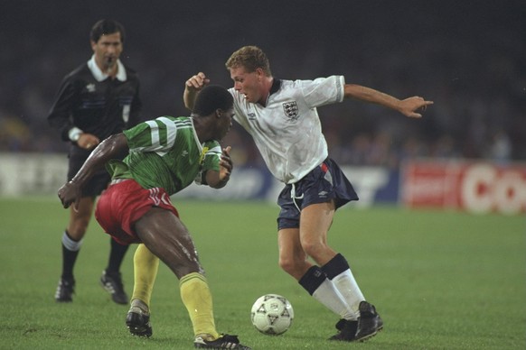 Gascoigne war ein genialer Fussballer: Nie war er besser als an der Fussball-WM 1990 in Italien, als er mit England erst im Halbfinal am späteren Weltmeister Deutschland scheiterte.