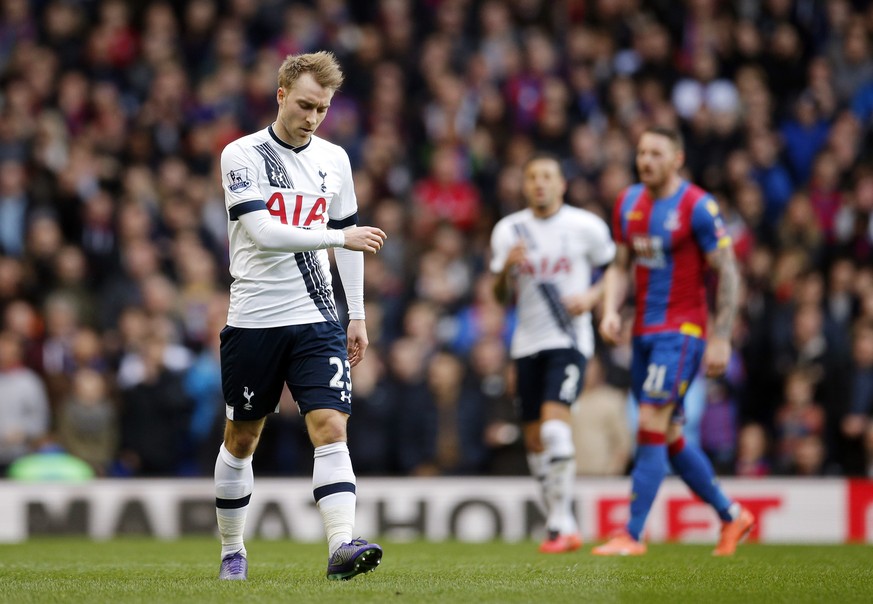 Nicht traurig sein,&nbsp;Christian Eriksen. Jetzt ist im Titelrennen wenigstens die Dreifach-Belastung weg.&nbsp;